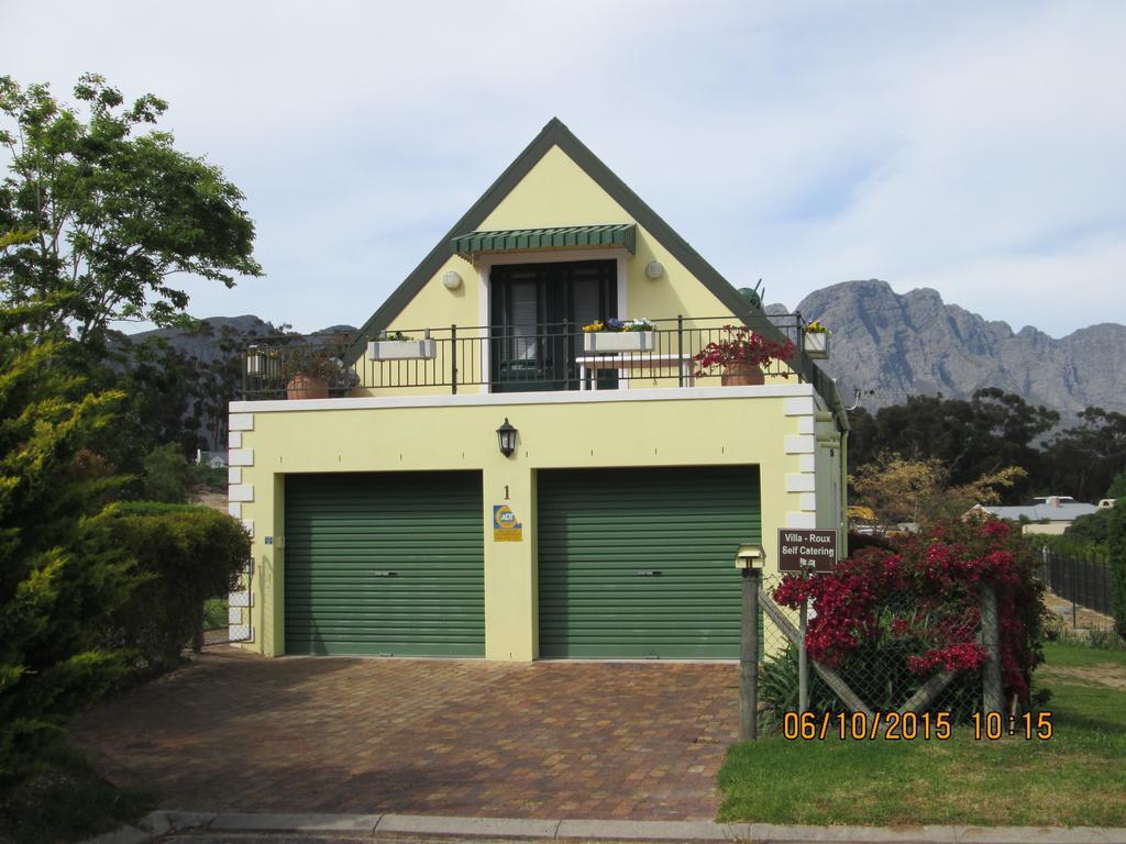 Villa-Roux Garden Cottage Franschhoek Szoba fotó