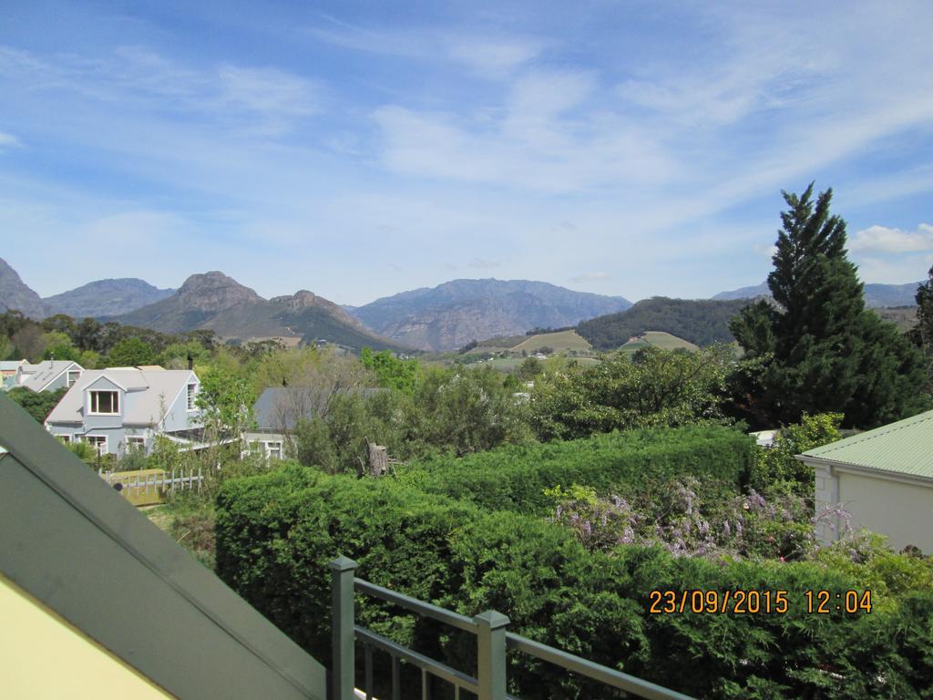 Villa-Roux Garden Cottage Franschhoek Szoba fotó