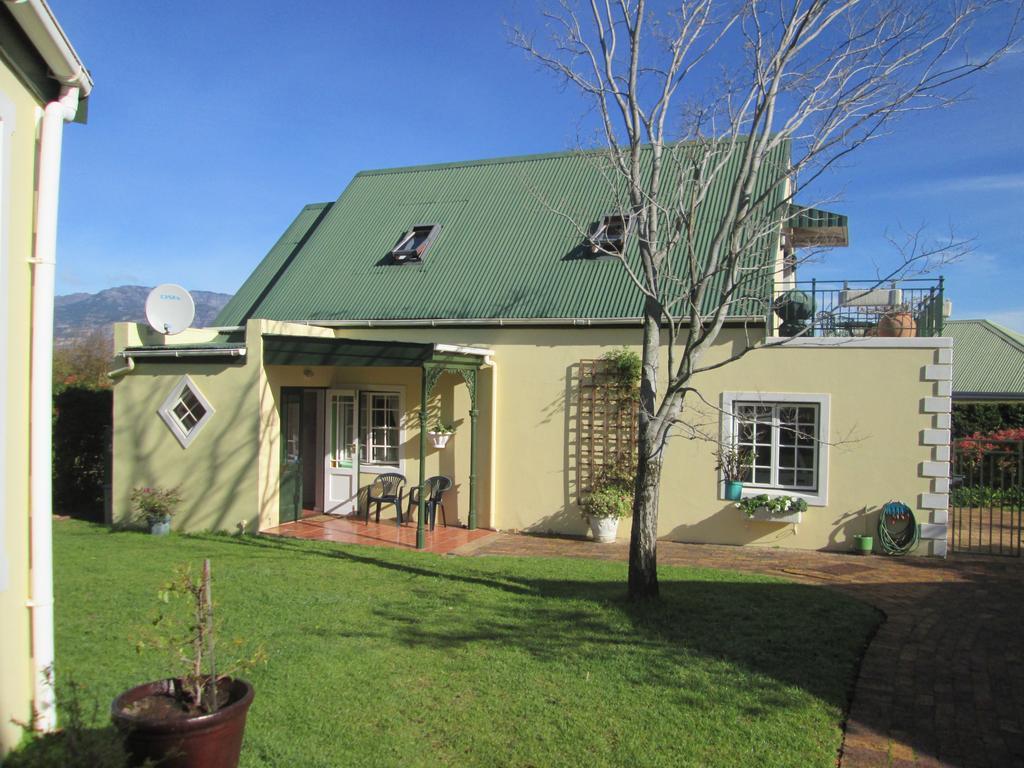 Villa-Roux Garden Cottage Franschhoek Kültér fotó