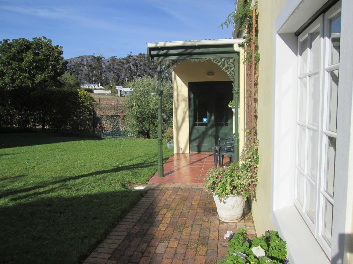 Villa-Roux Garden Cottage Franschhoek Kültér fotó
