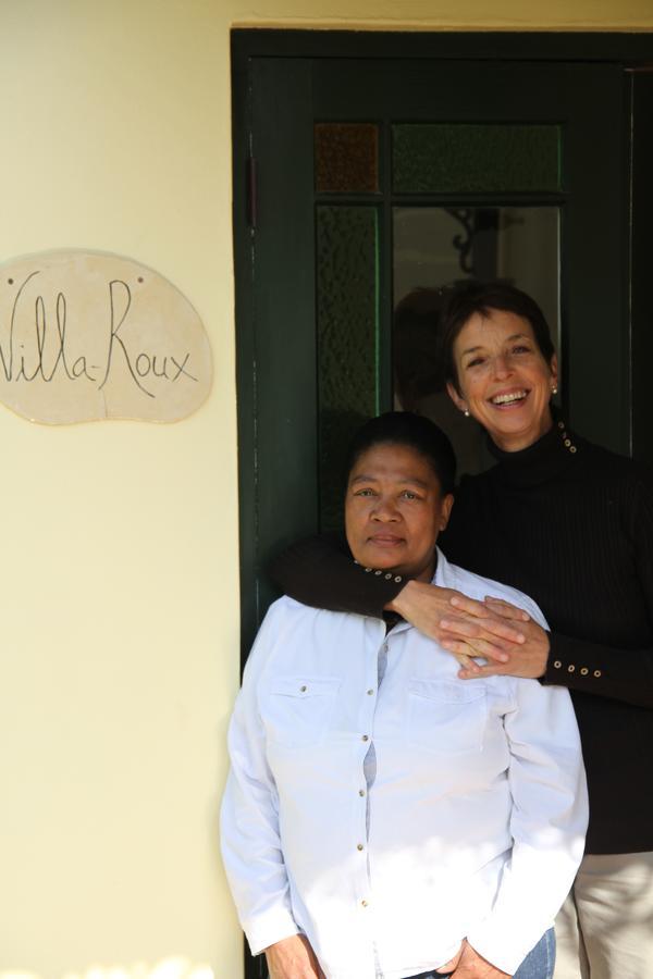 Villa-Roux Garden Cottage Franschhoek Kültér fotó