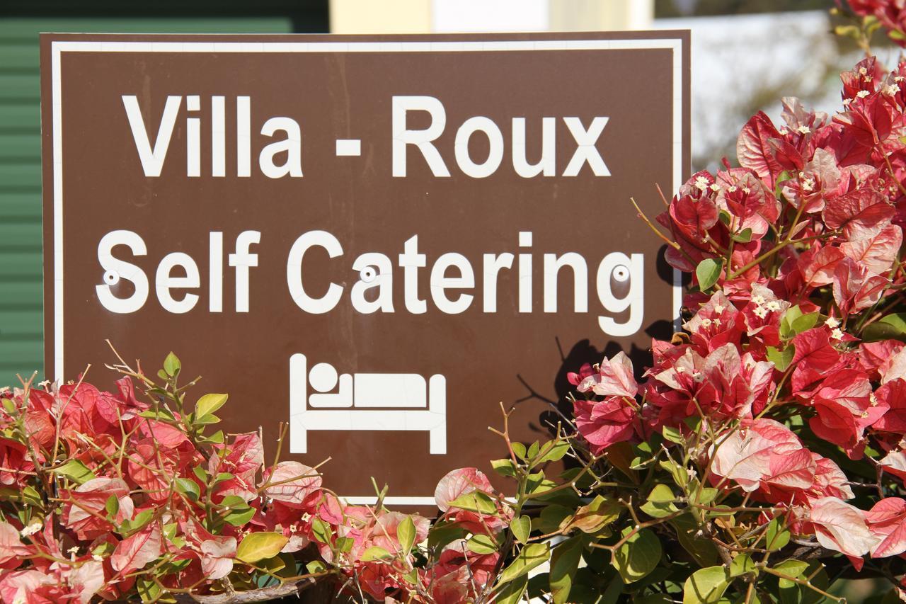 Villa-Roux Garden Cottage Franschhoek Kültér fotó