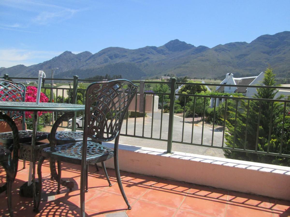 Villa-Roux Garden Cottage Franschhoek Kültér fotó