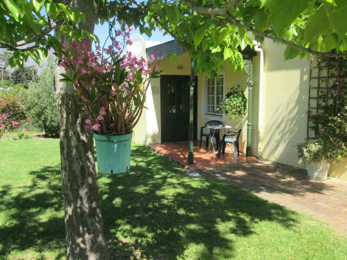 Villa-Roux Garden Cottage Franschhoek Kültér fotó