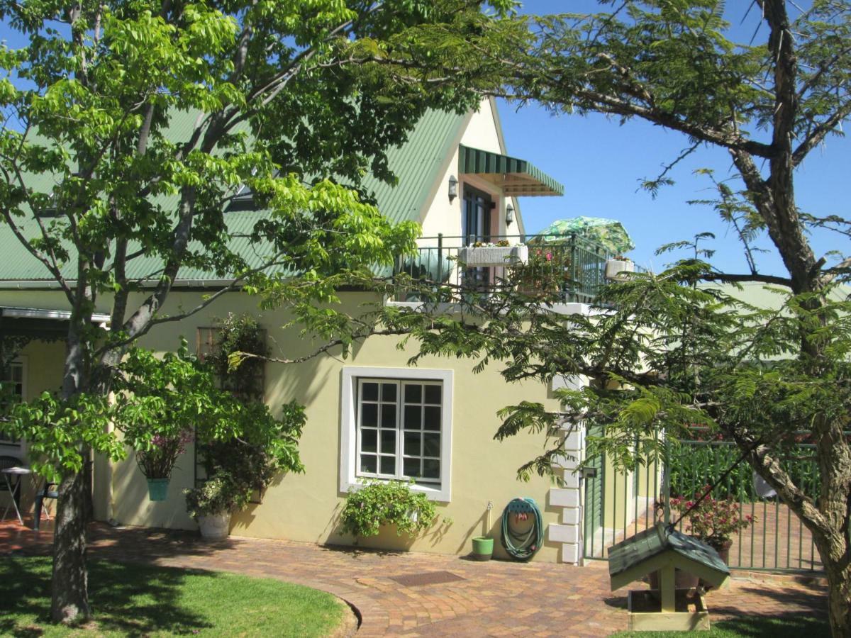 Villa-Roux Garden Cottage Franschhoek Kültér fotó