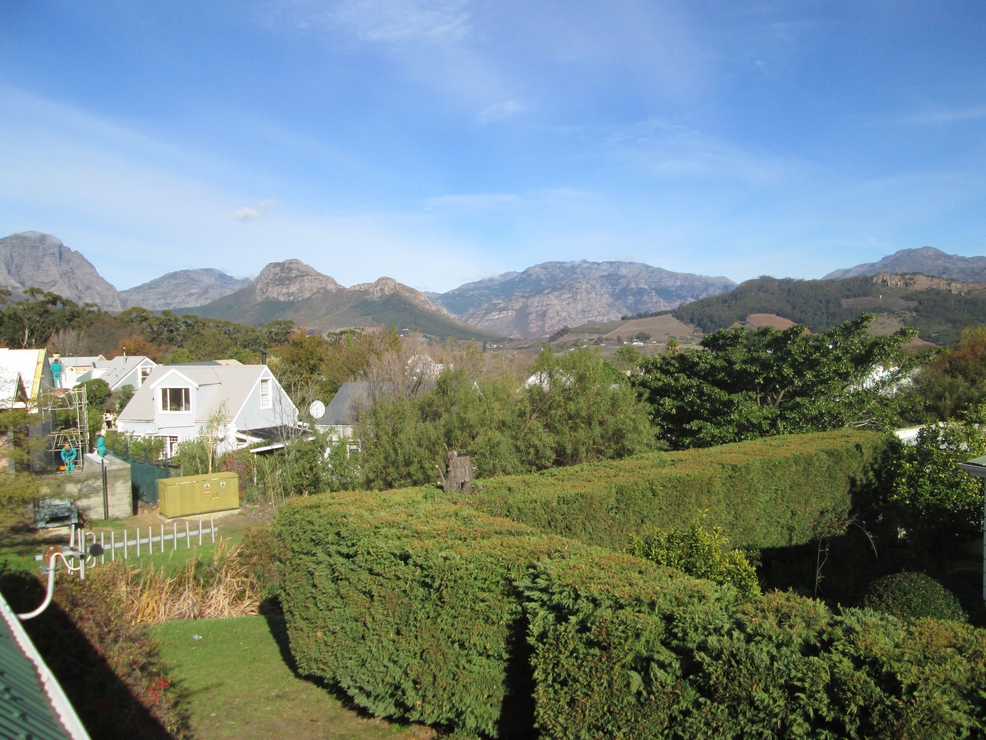 Villa-Roux Garden Cottage Franschhoek Kültér fotó