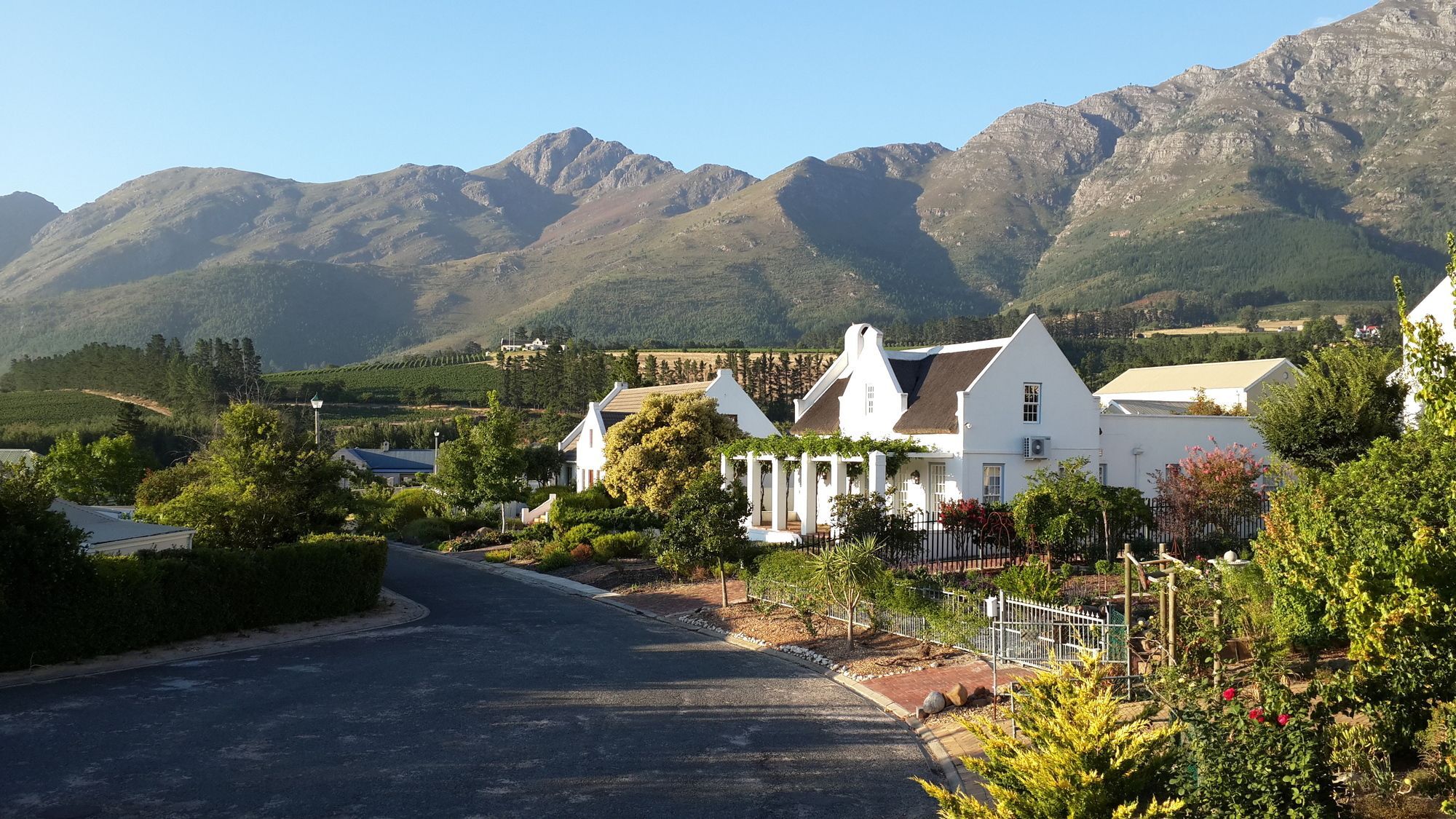 Villa-Roux Garden Cottage Franschhoek Kültér fotó