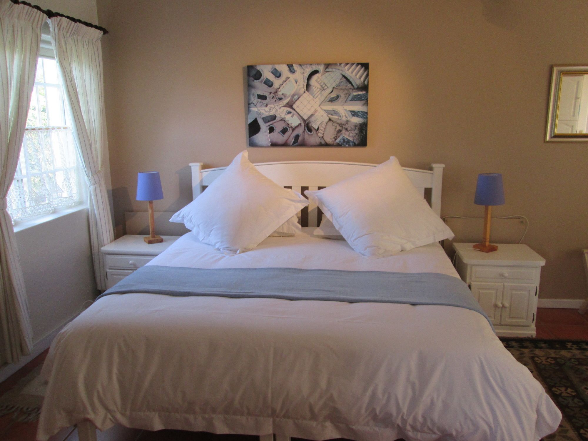 Villa-Roux Garden Cottage Franschhoek Kültér fotó