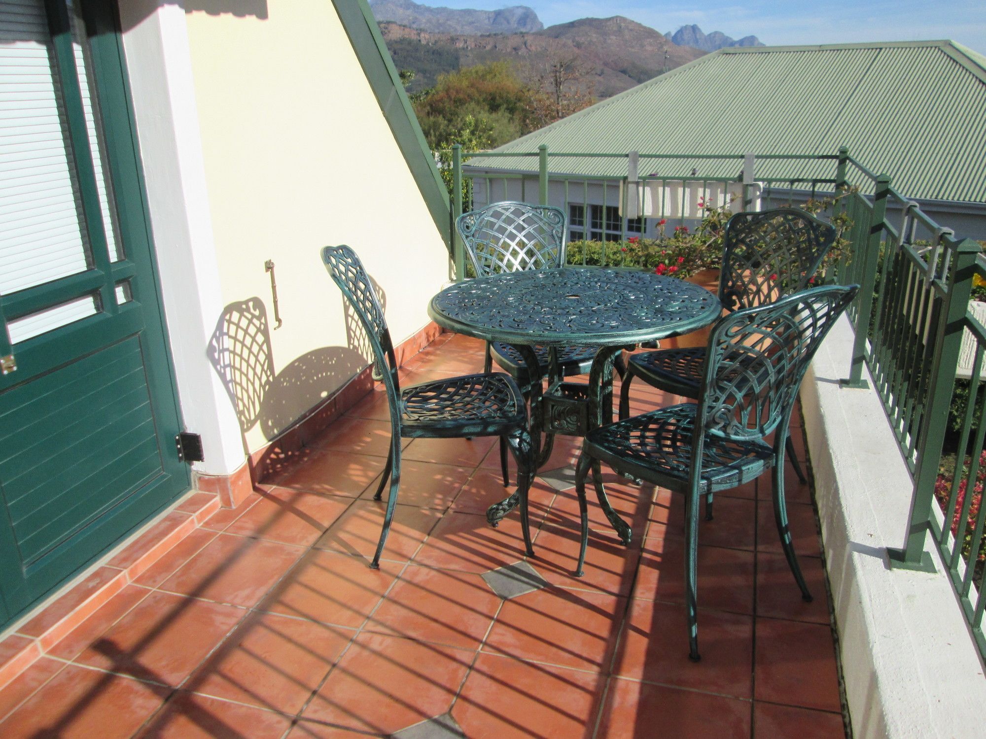 Villa-Roux Garden Cottage Franschhoek Kültér fotó