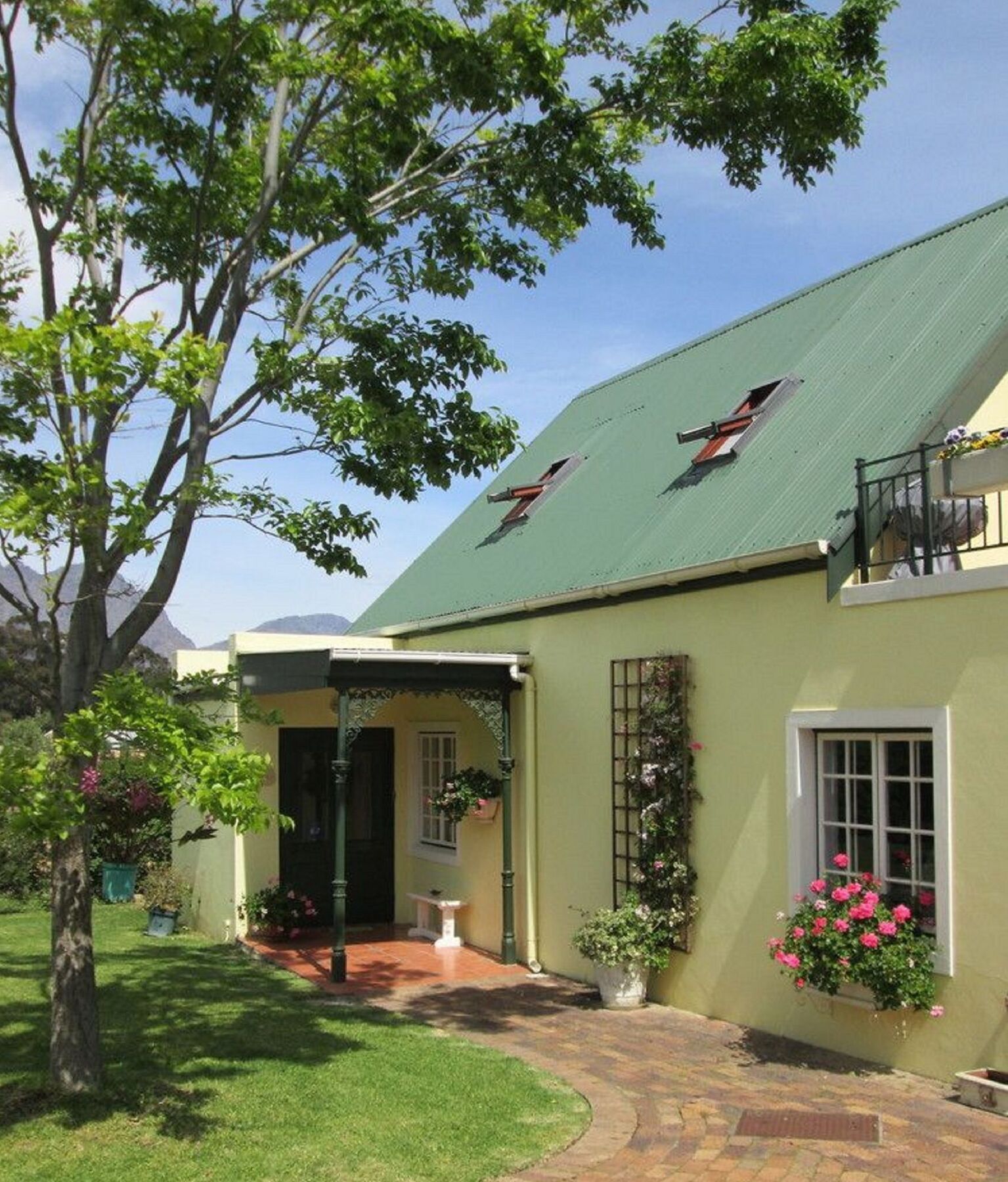 Villa-Roux Garden Cottage Franschhoek Kültér fotó